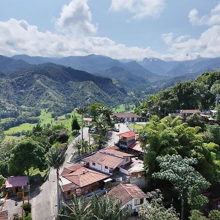 El Encanto Mountain Cabin Salento Buitenkant foto