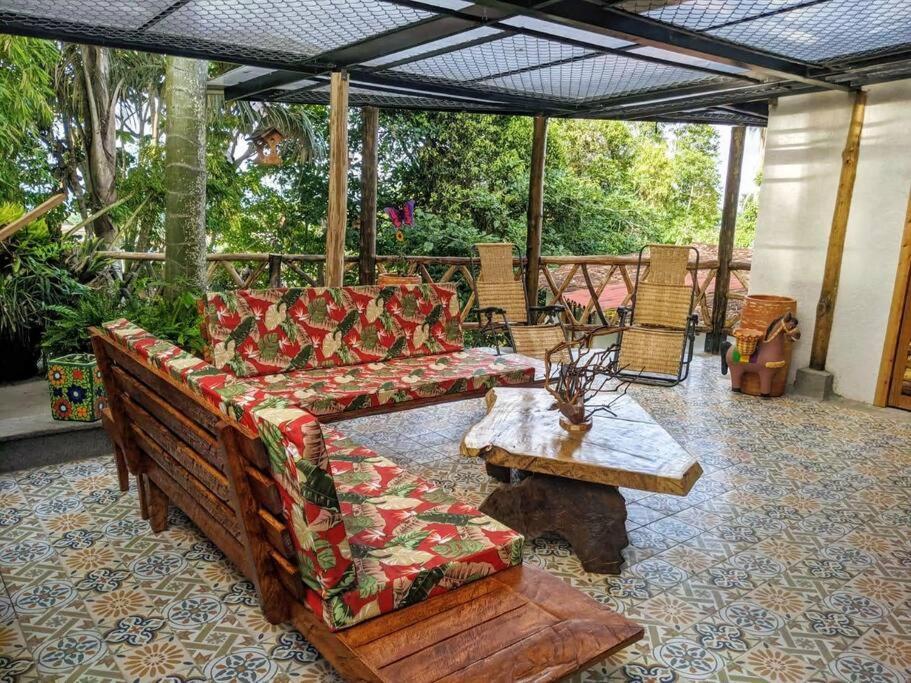 El Encanto Mountain Cabin Salento Buitenkant foto