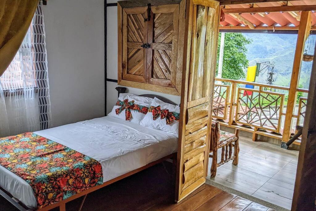 El Encanto Mountain Cabin Salento Buitenkant foto