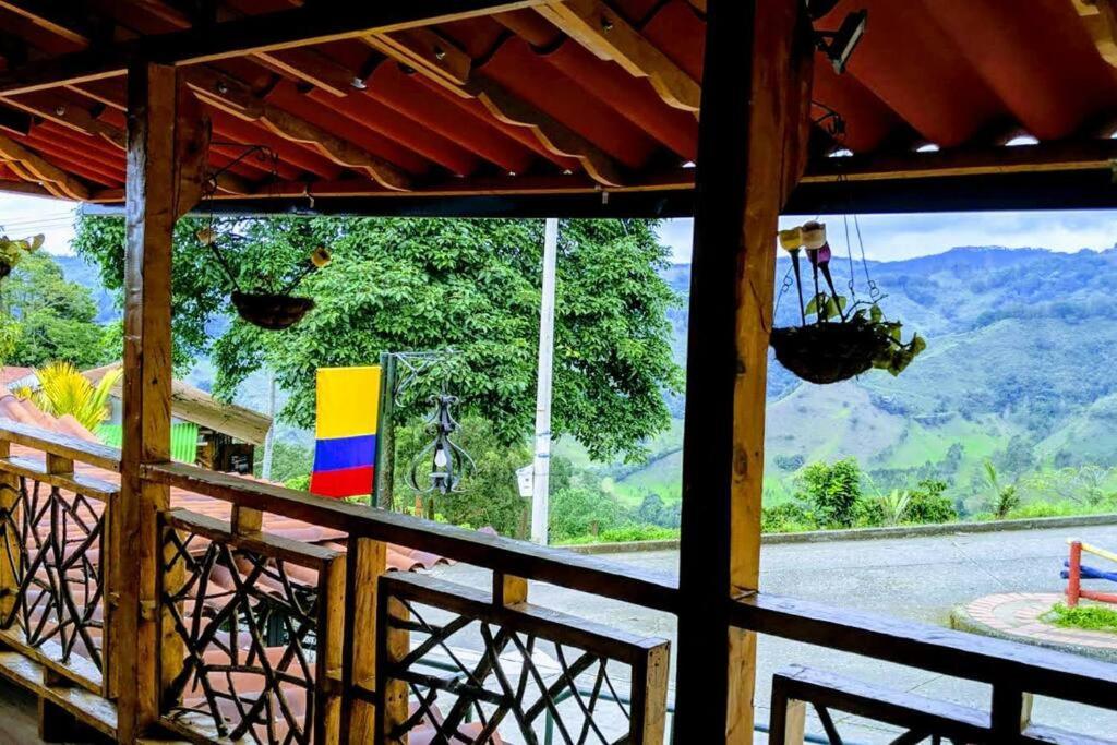 El Encanto Mountain Cabin Salento Buitenkant foto