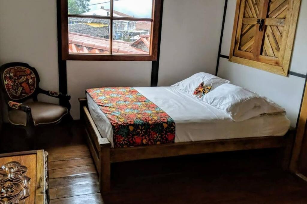 El Encanto Mountain Cabin Salento Buitenkant foto