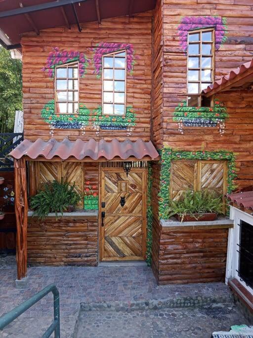 El Encanto Mountain Cabin Salento Buitenkant foto