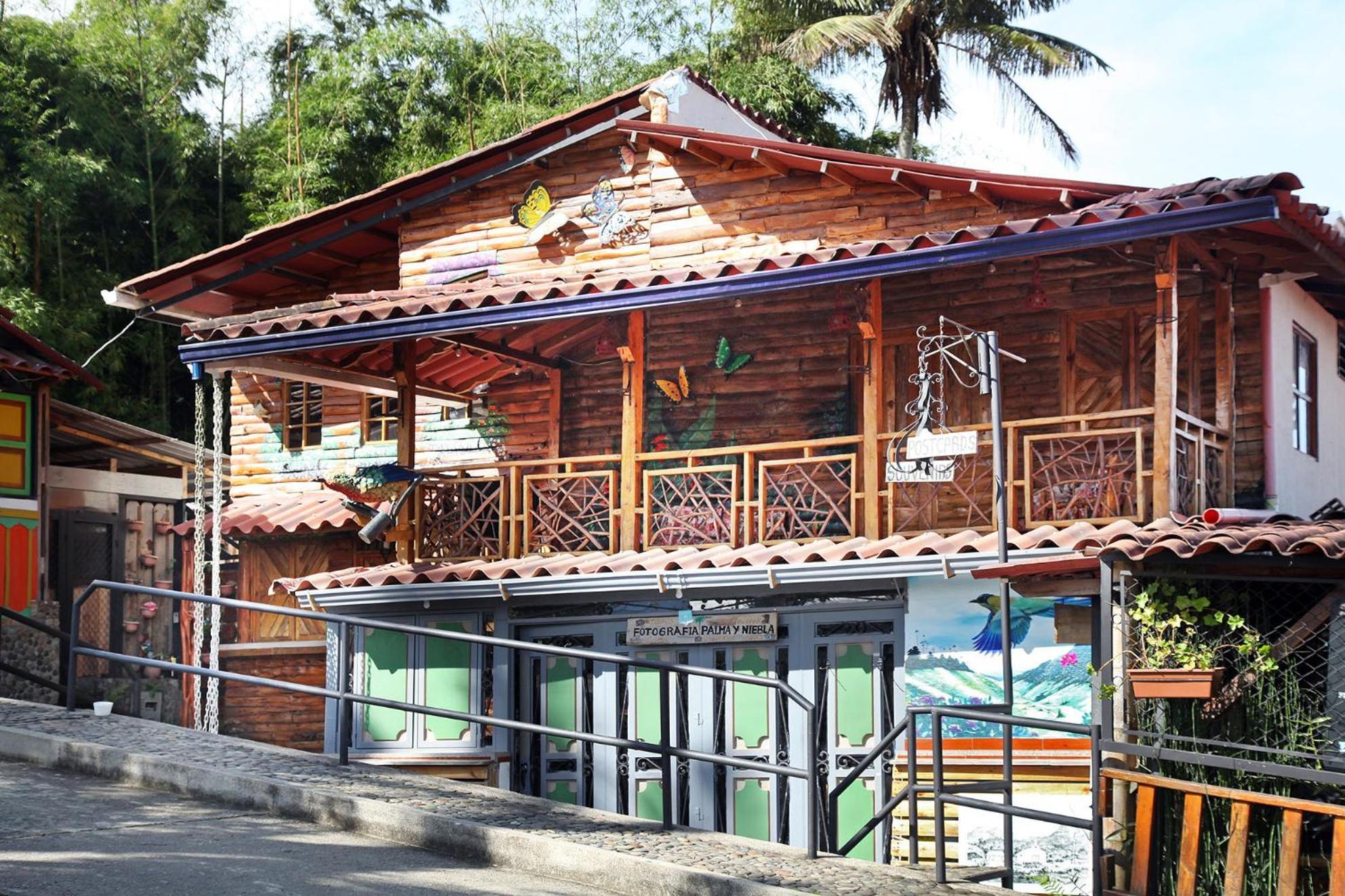 El Encanto Mountain Cabin Salento Buitenkant foto