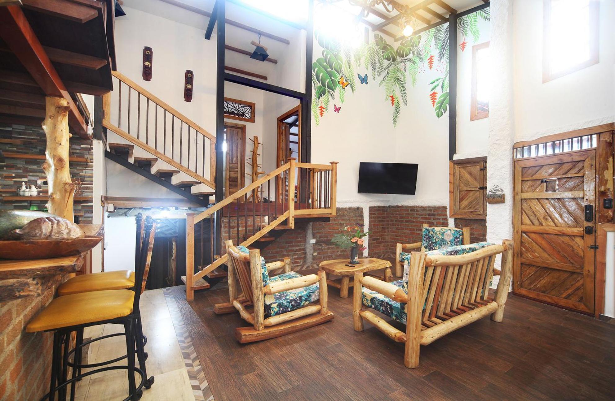 El Encanto Mountain Cabin Salento Buitenkant foto