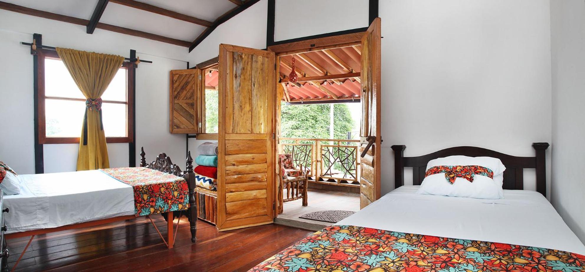 El Encanto Mountain Cabin Salento Buitenkant foto