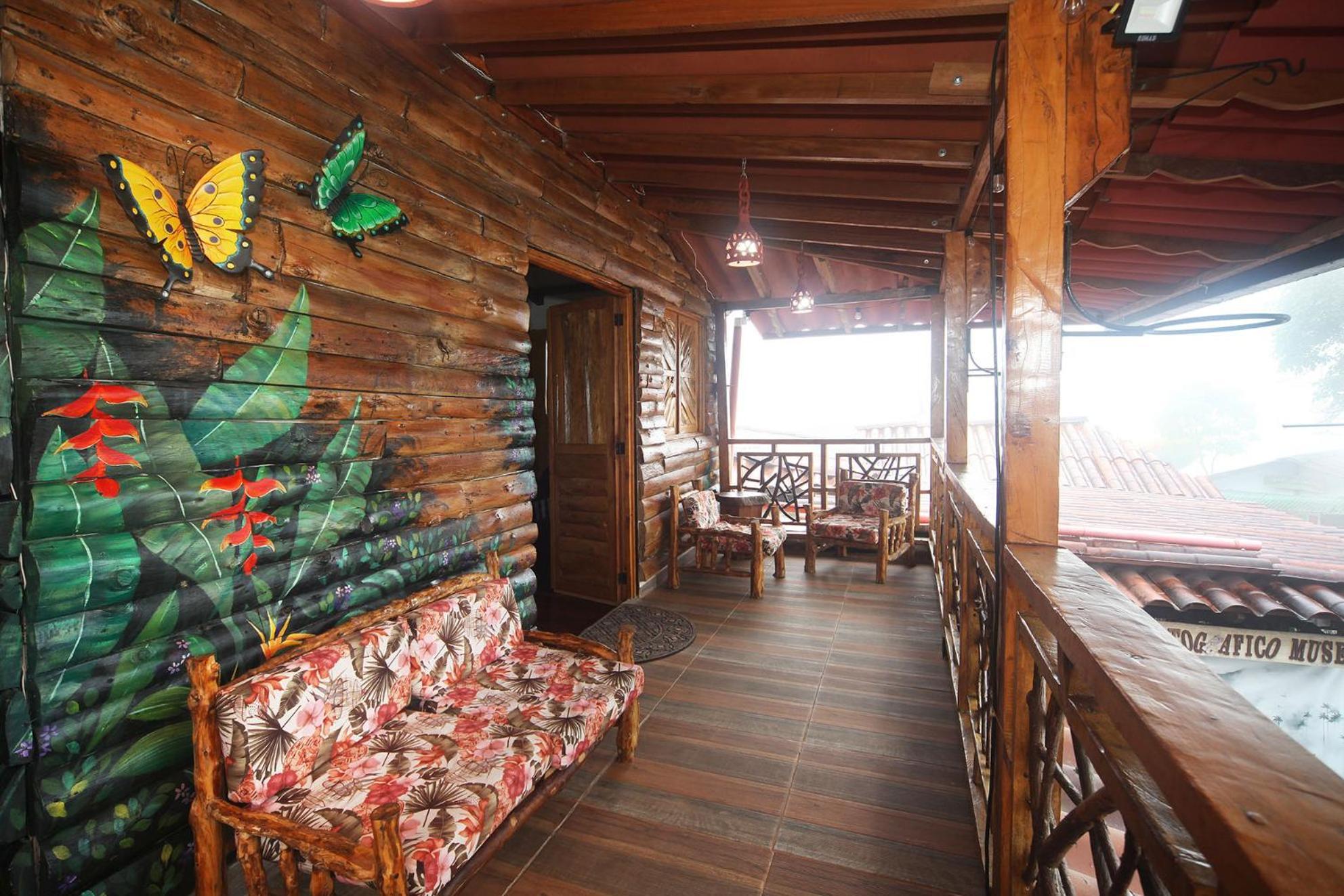 El Encanto Mountain Cabin Salento Buitenkant foto